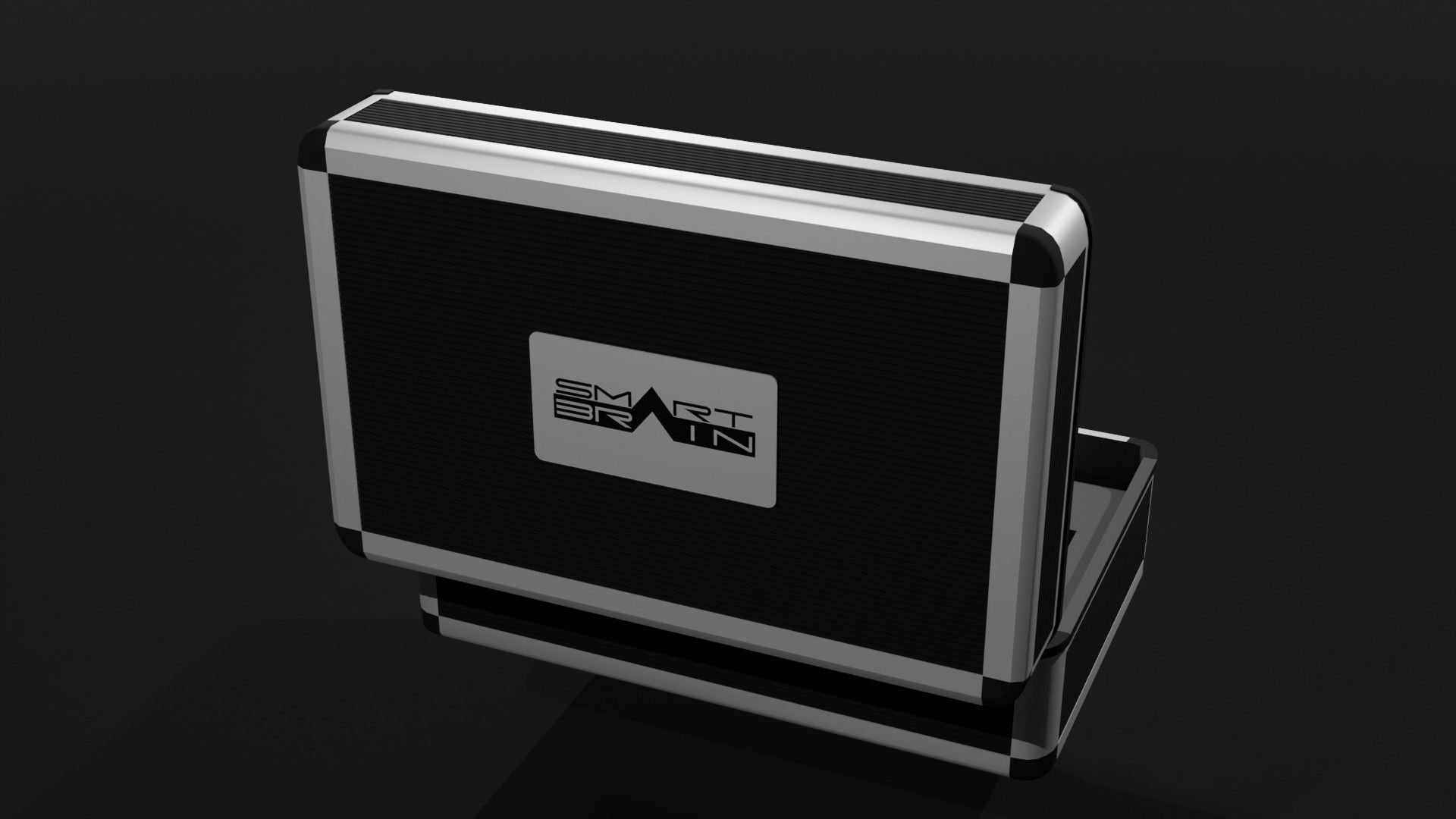 Faiz gear case 3D model_2