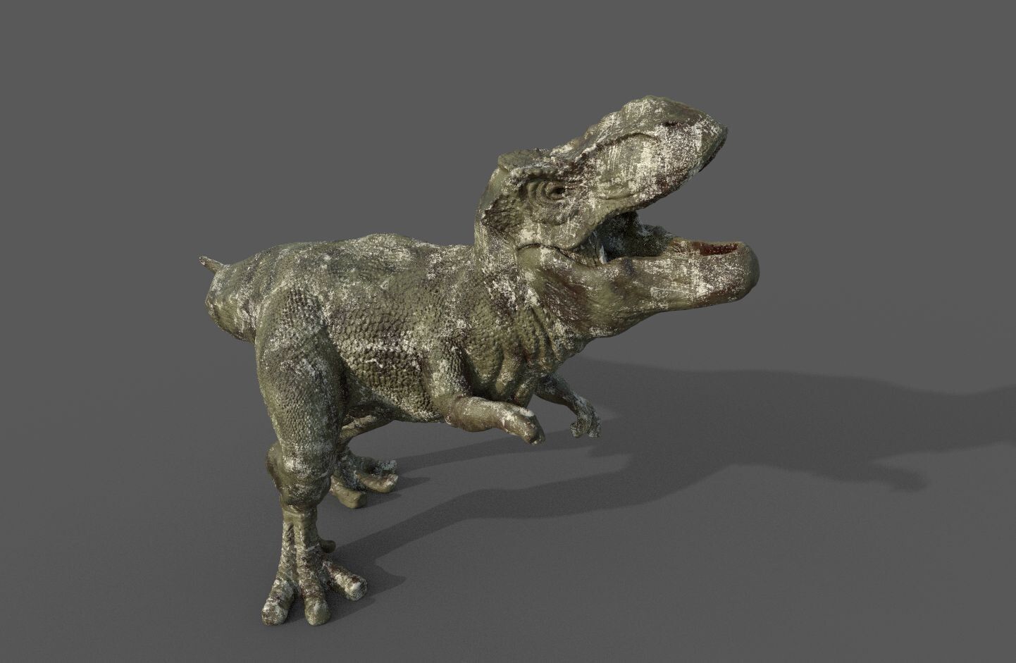T-REX - TEC PRINTING 3D JURASSIC PARK  3D print model_21
