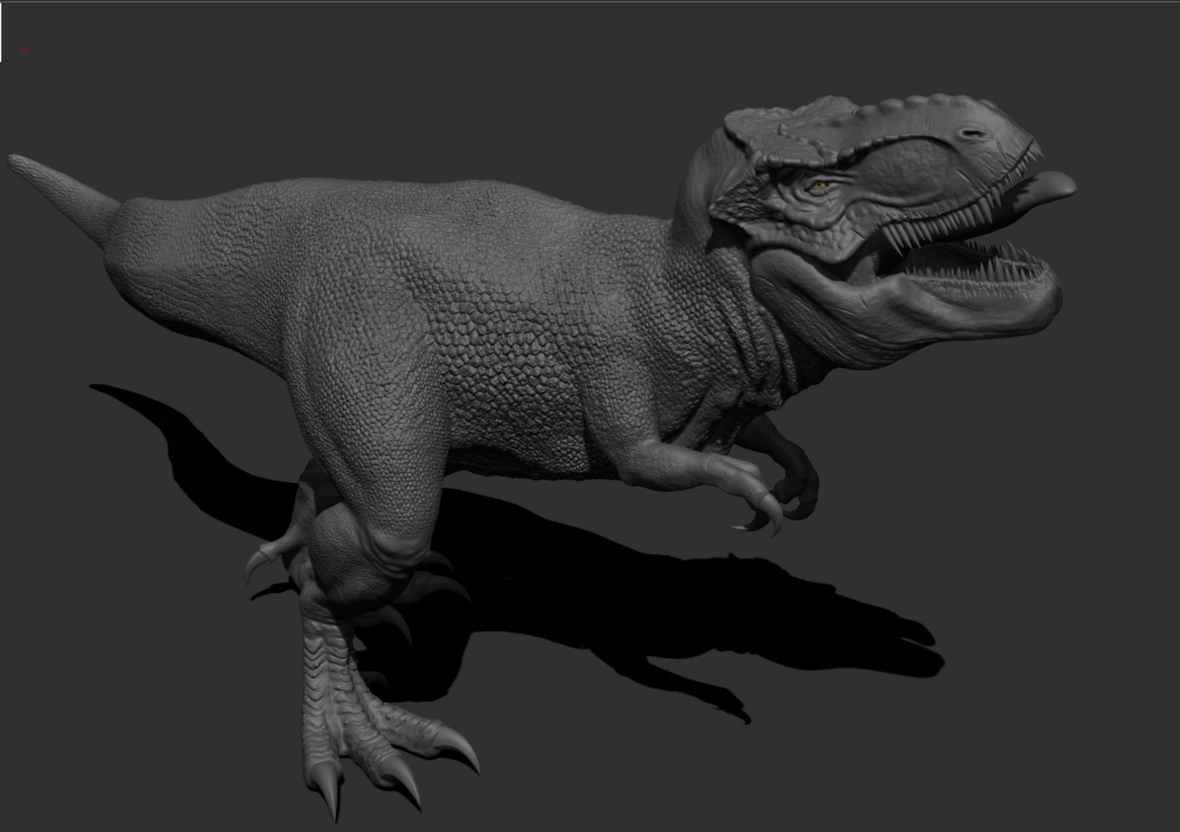 T-REX - TEC PRINTING 3D JURASSIC PARK  3D print model_6