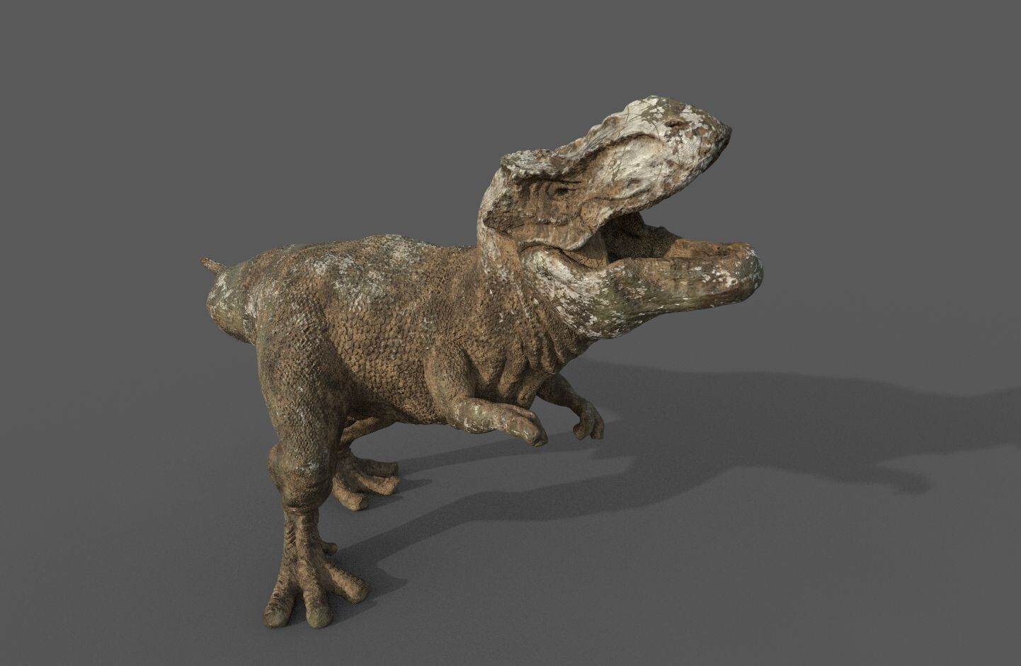 T-REX - TEC PRINTING 3D JURASSIC PARK  3D print model_22