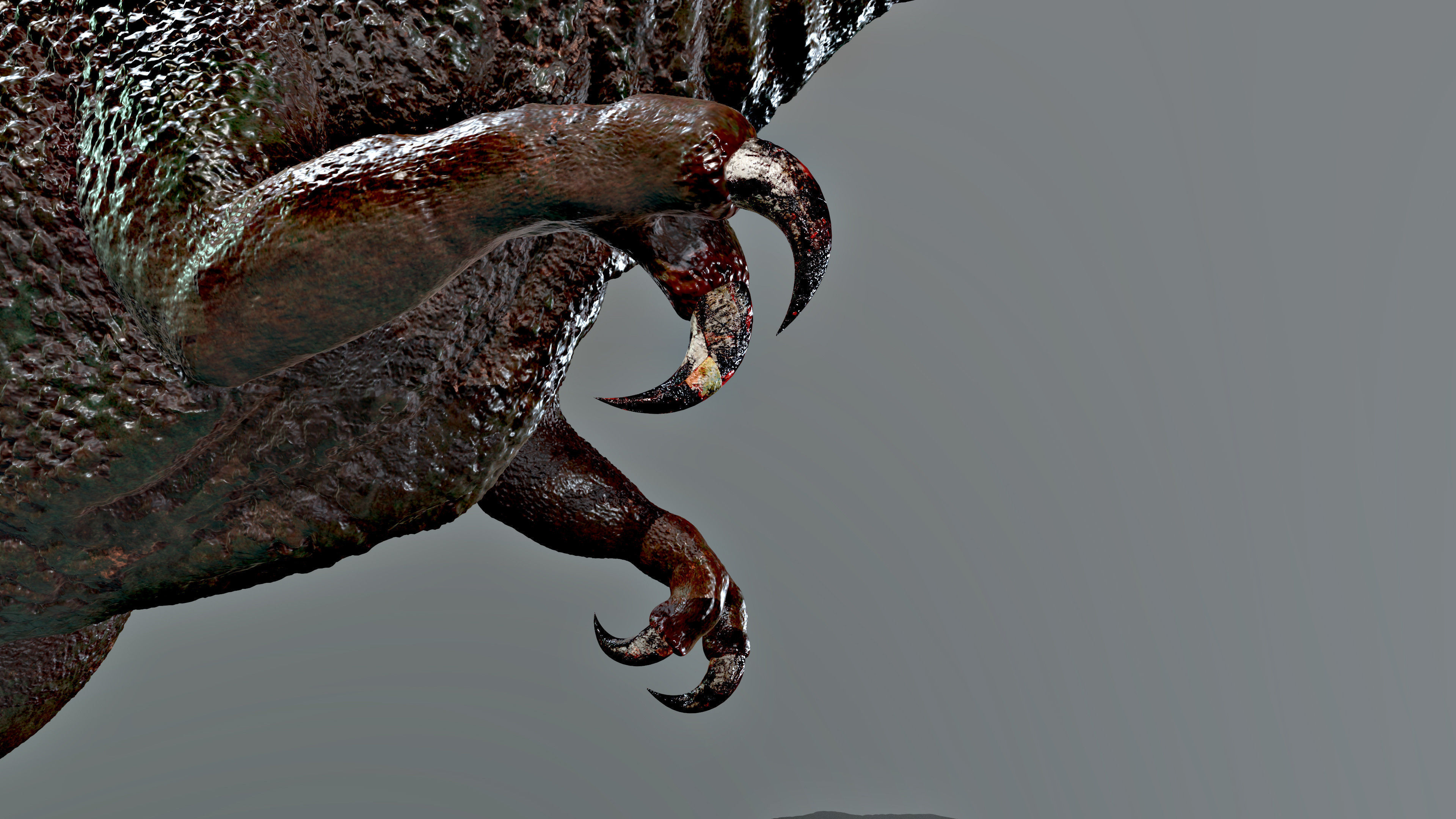 T-REX - TEC PRINTING 3D JURASSIC PARK  3D print model_11