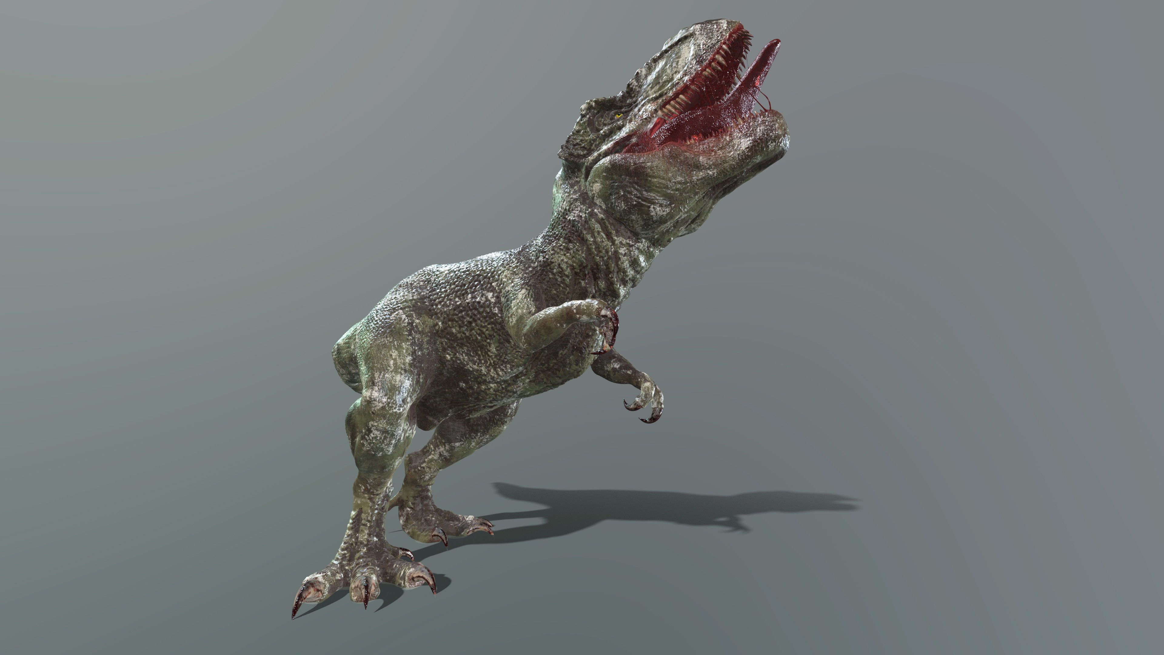 T-REX - TEC PRINTING 3D JURASSIC PARK  3D print model_18