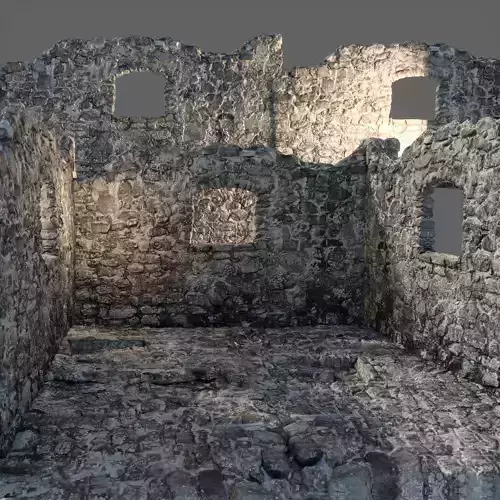 Old castle wall part B