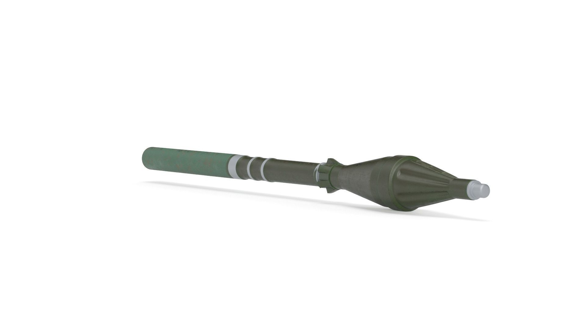 Rocket Grenade PG 7VL for RPG 7 3D model_20