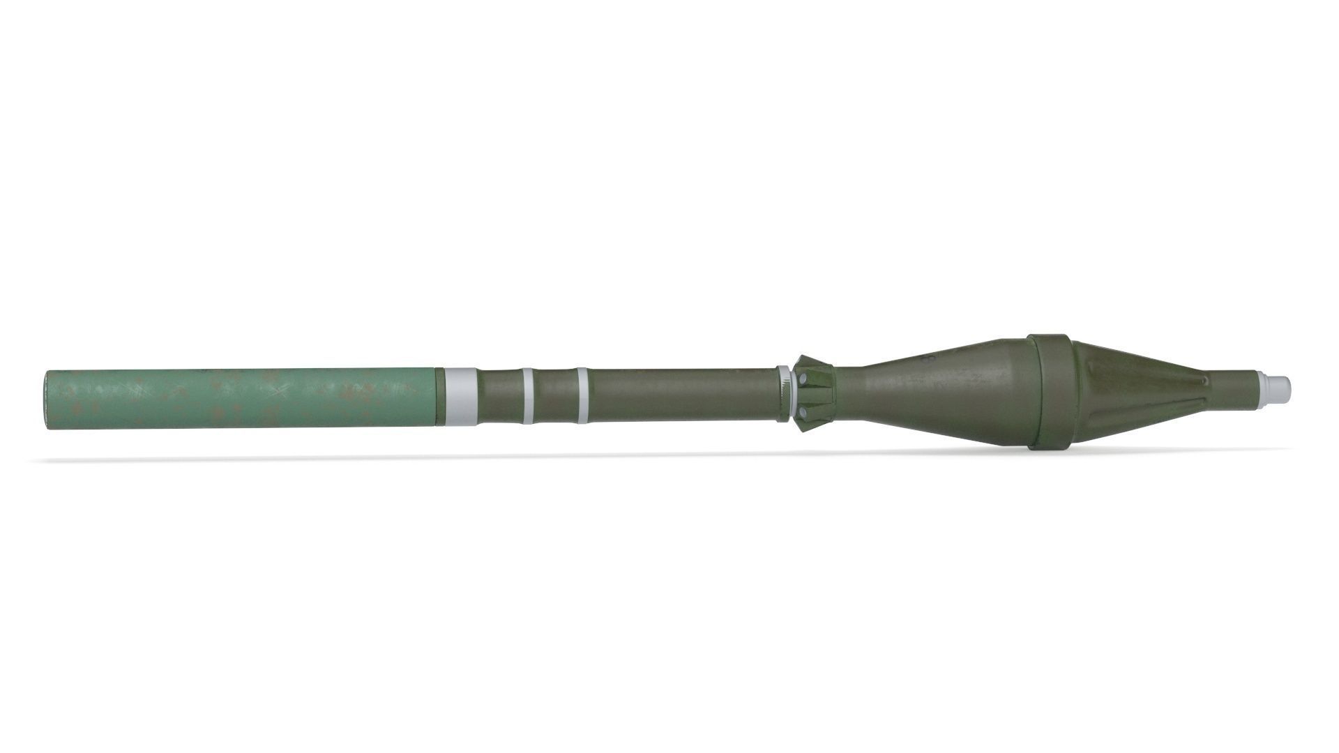 Rocket Grenade PG 7VL for RPG 7 3D model_22