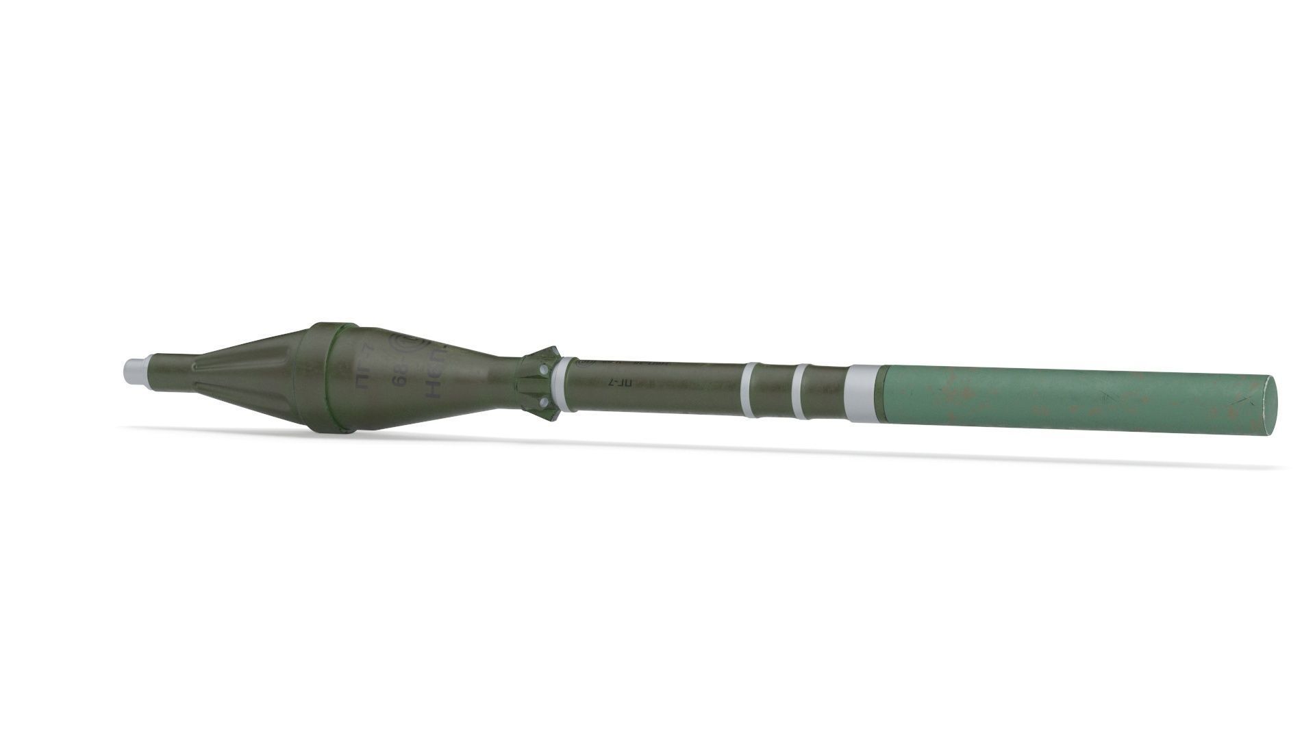Rocket Grenade PG 7VL for RPG 7 3D model_29