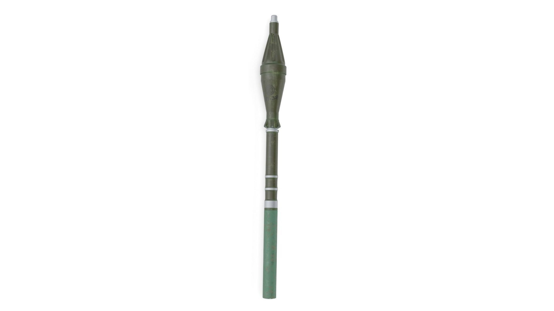 Rocket Grenade PG 7VL for RPG 7 3D model_8