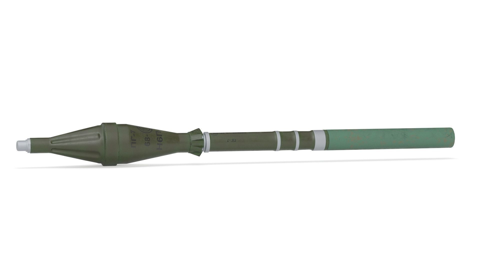 Rocket Grenade PG 7VL for RPG 7 3D model_15
