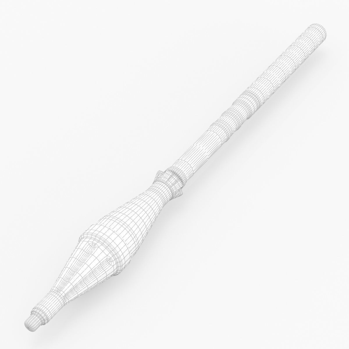 Rocket Grenade PG 7VL for RPG 7 3D model_34