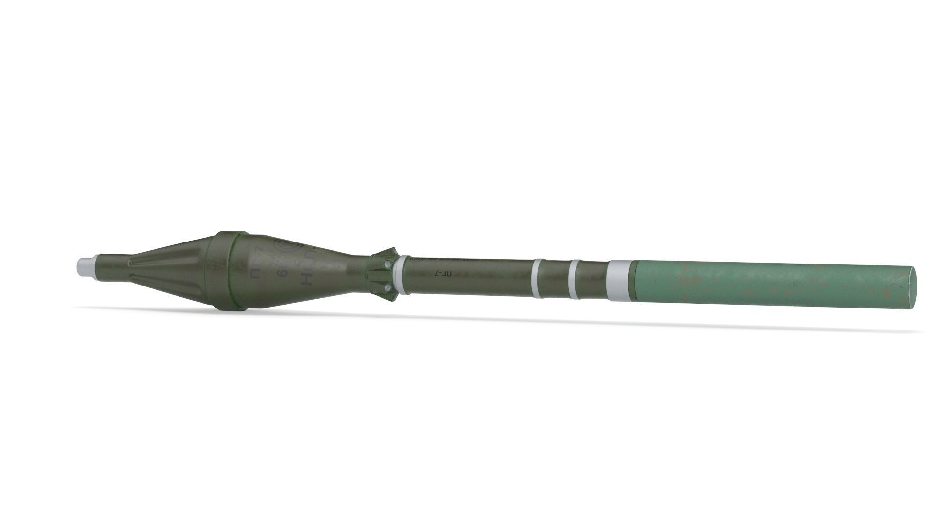 Rocket Grenade PG 7VL for RPG 7 3D model_30