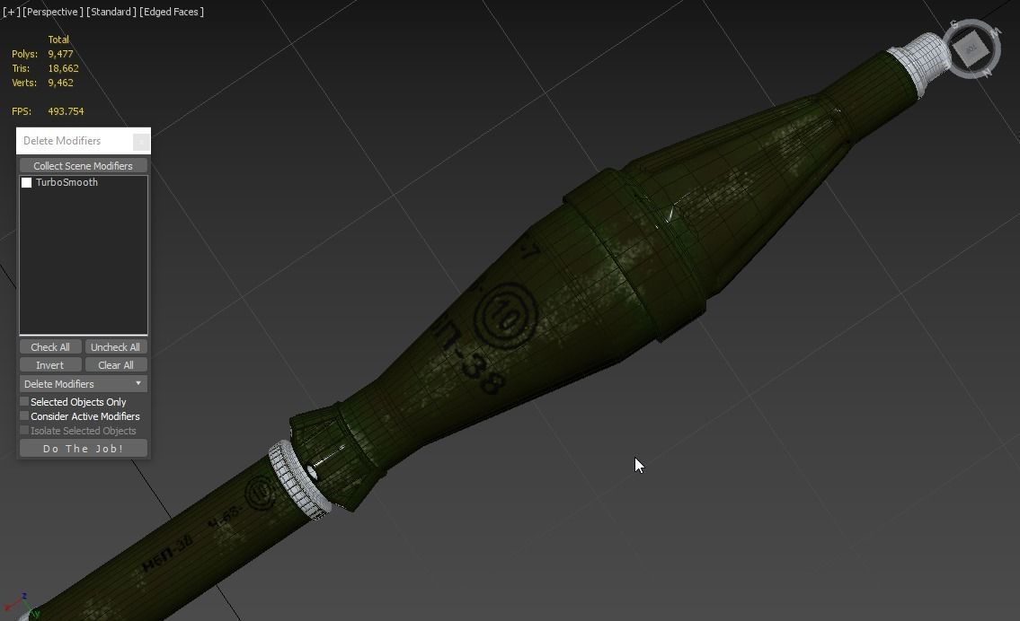 Rocket Grenade PG 7VL for RPG 7 3D model_6