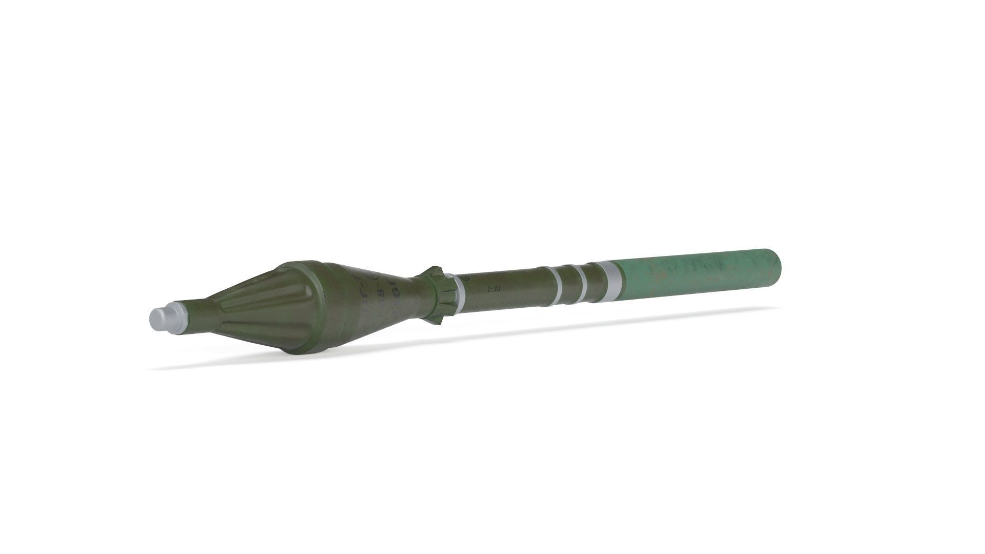 Rocket Grenade PG 7VL for RPG 7 3D model_17