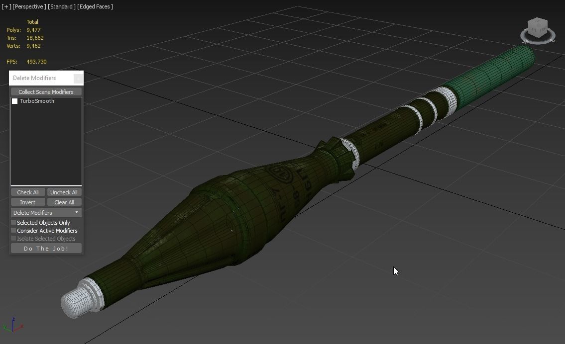Rocket Grenade PG 7VL for RPG 7 3D model_5