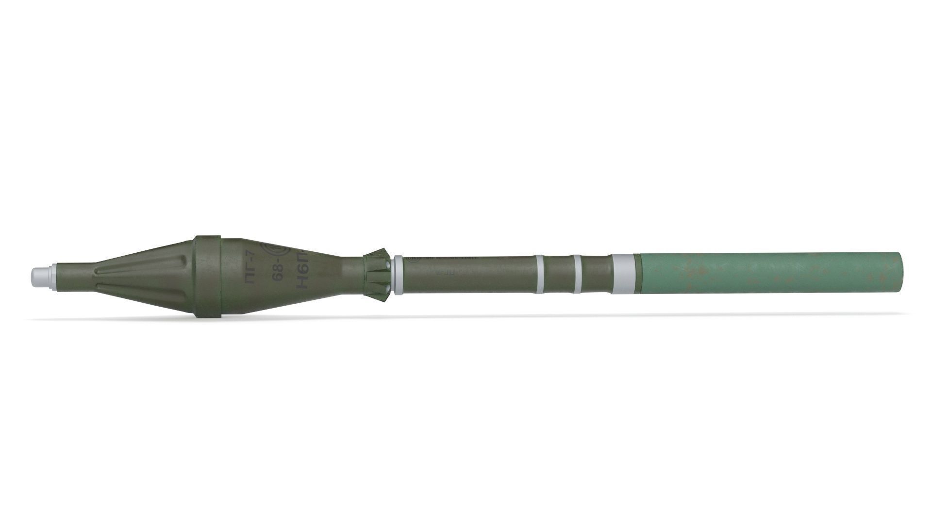 Rocket Grenade PG 7VL for RPG 7 3D model_14