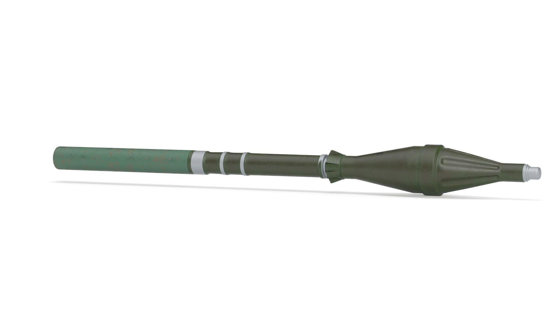 Rocket Grenade PG 7VL for RPG 7 3D model_21