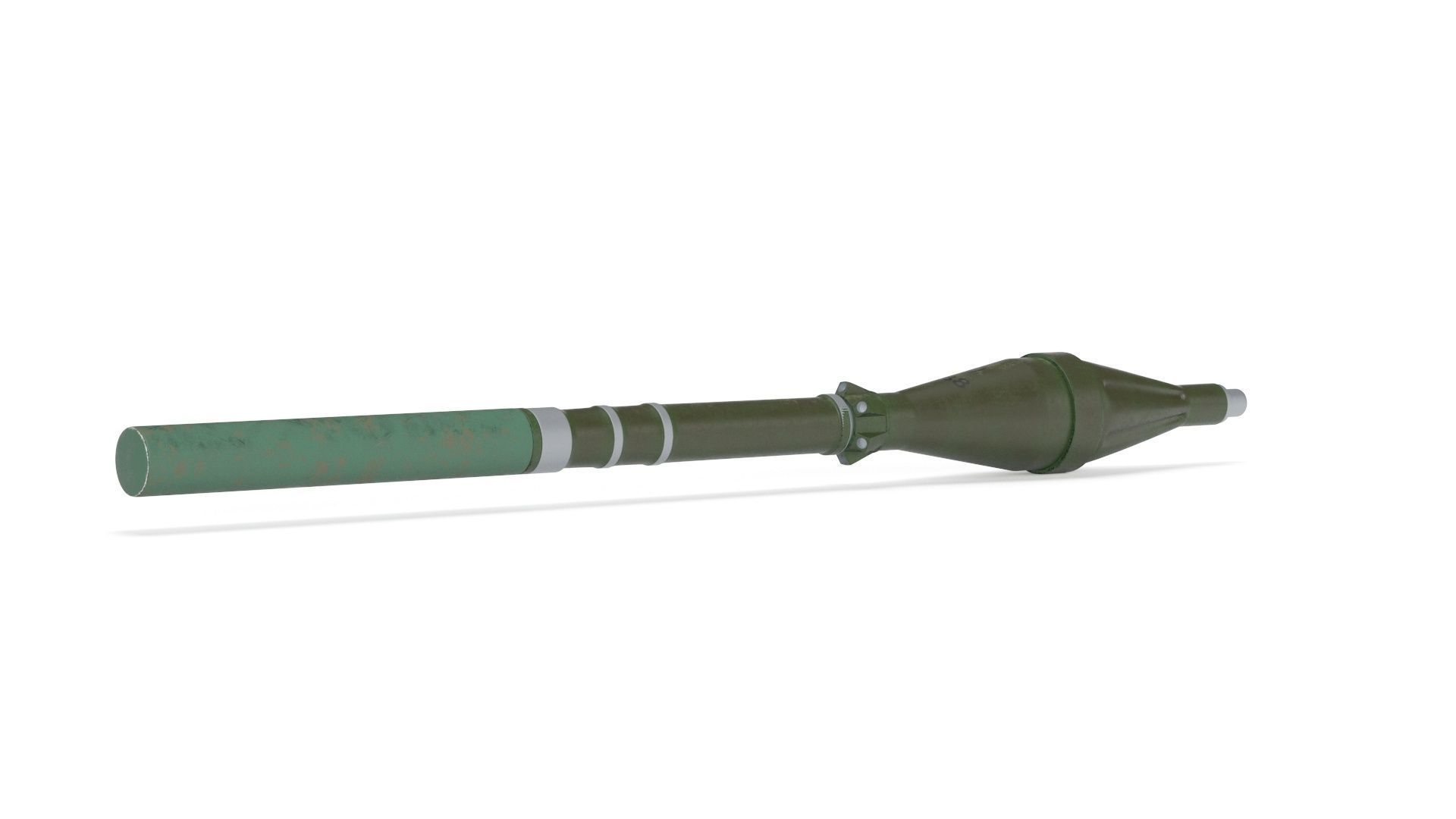 Rocket Grenade PG 7VL for RPG 7 3D model_23