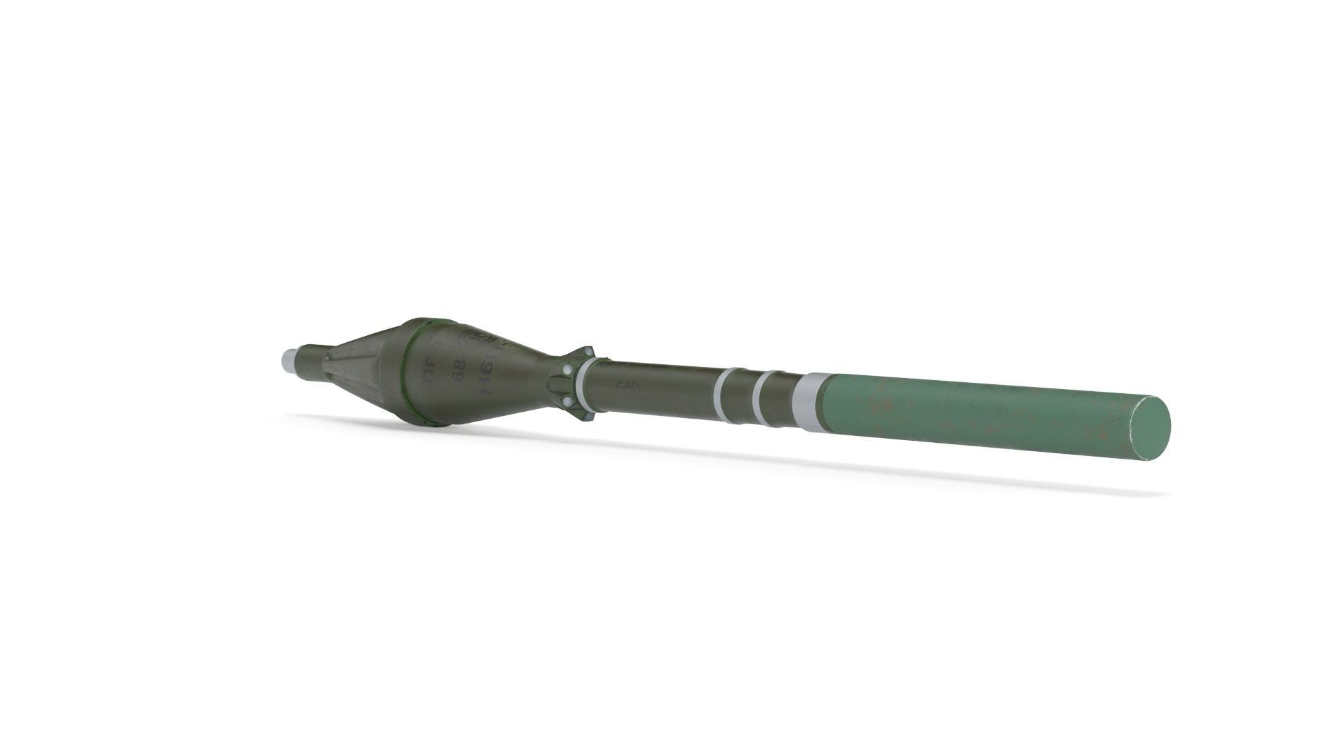 Rocket Grenade PG 7VL for RPG 7 3D model_27