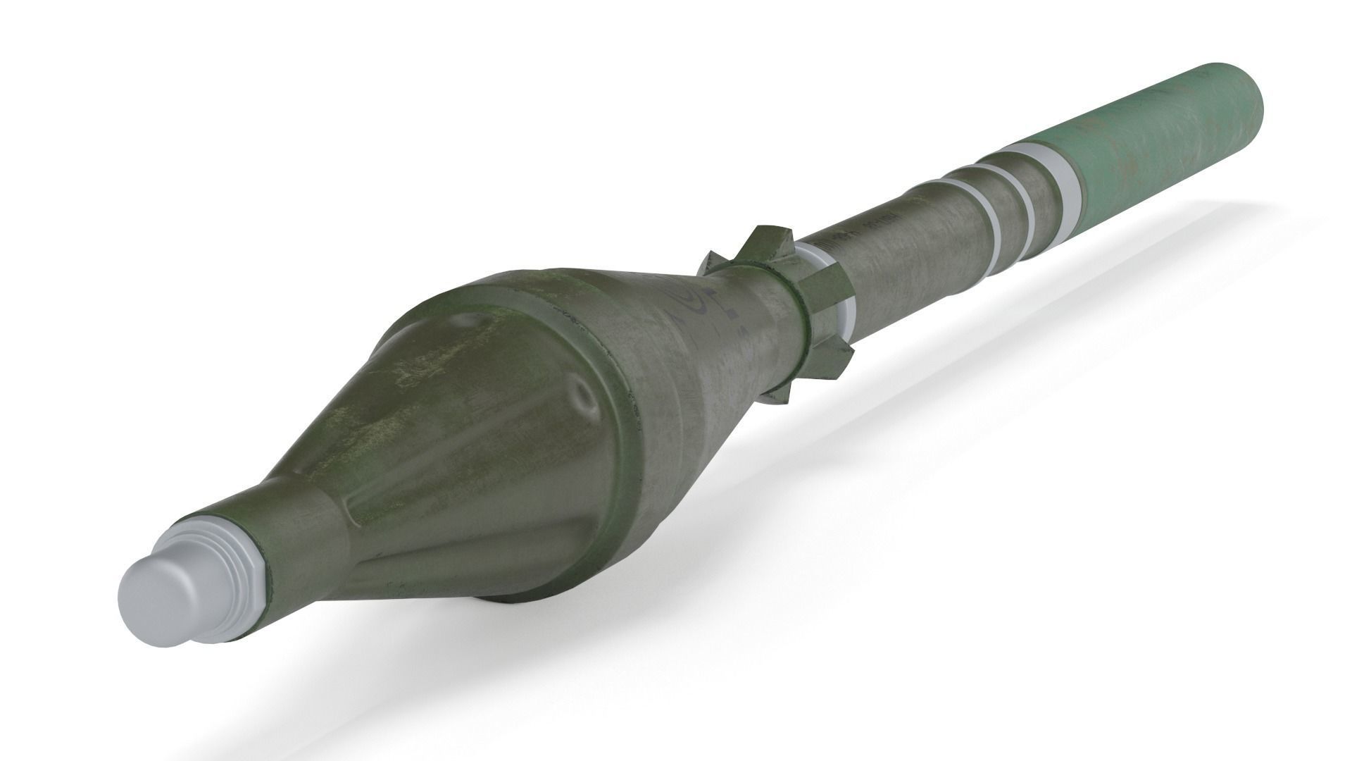 Rocket Grenade PG 7VL for RPG 7 3D model_1