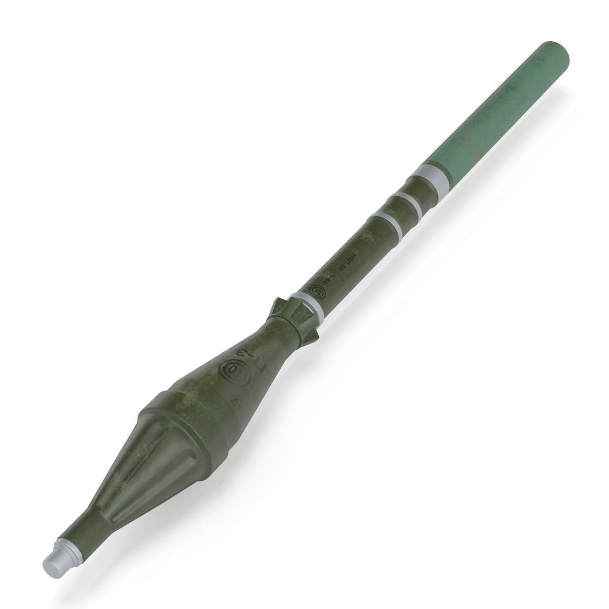 Rocket Grenade PG 7VL for RPG 7 3D model_33