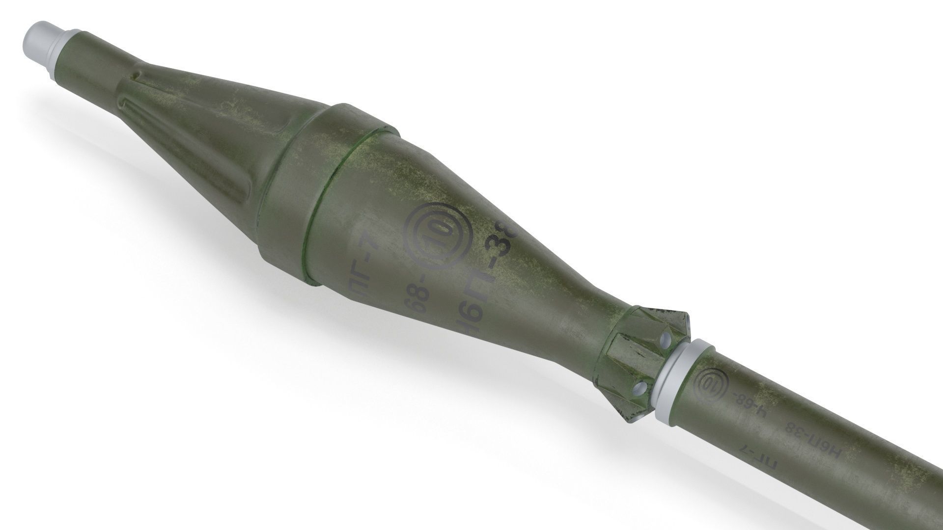 Rocket Grenade PG 7VL for RPG 7 3D model_2