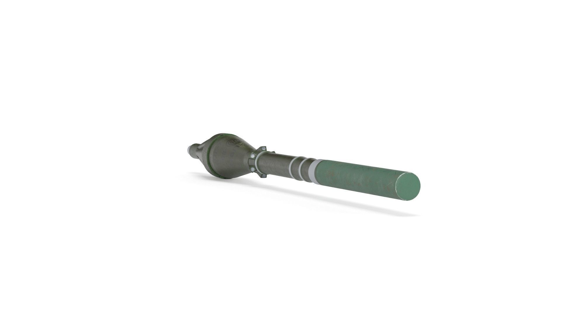 Rocket Grenade PG 7VL for RPG 7 3D model_26