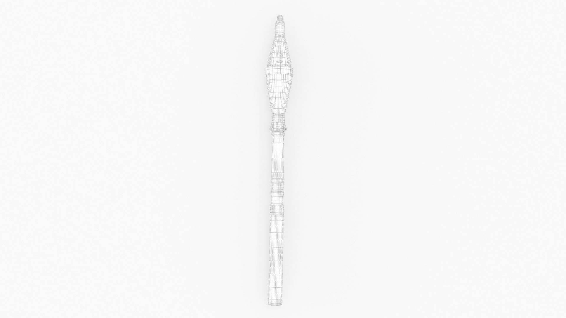 Rocket Grenade PG 7VL for RPG 7 3D model_9