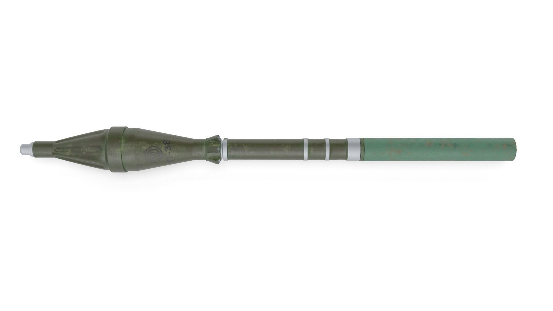 Rocket Grenade PG 7VL for RPG 7 3D model_10