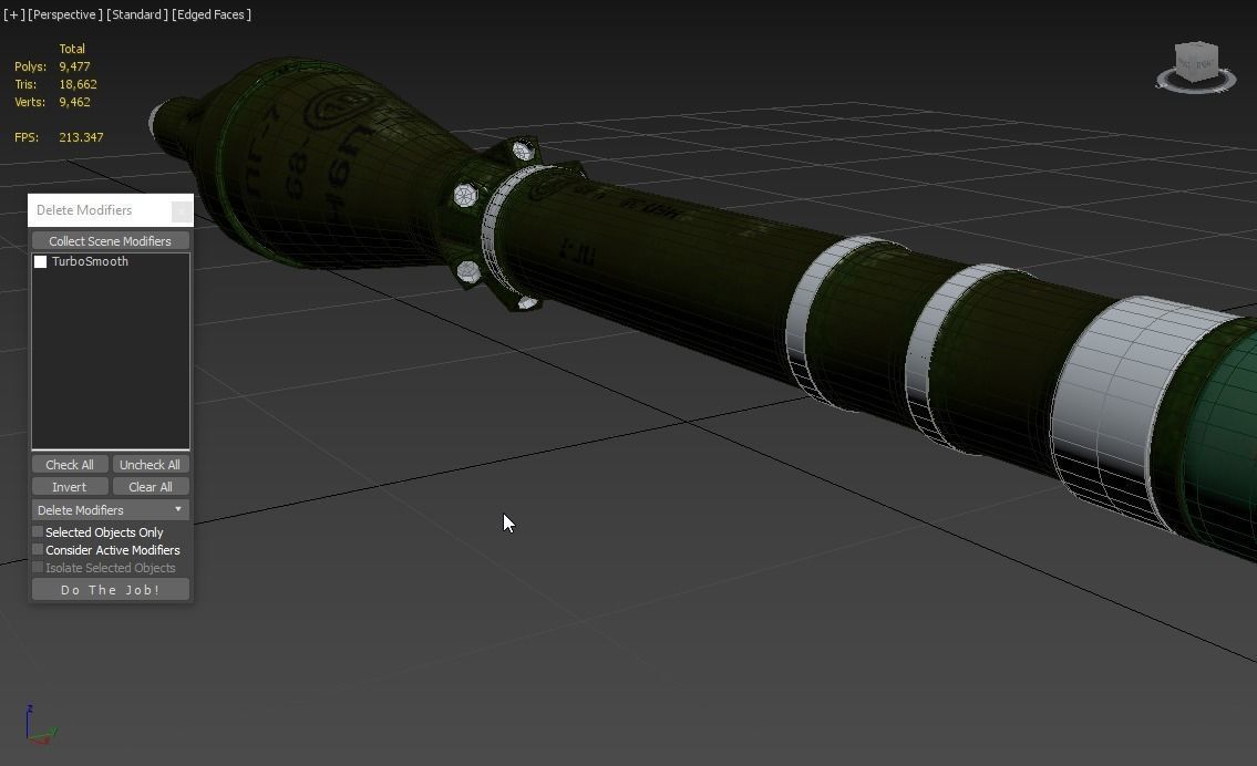 Rocket Grenade PG 7VL for RPG 7 3D model_4