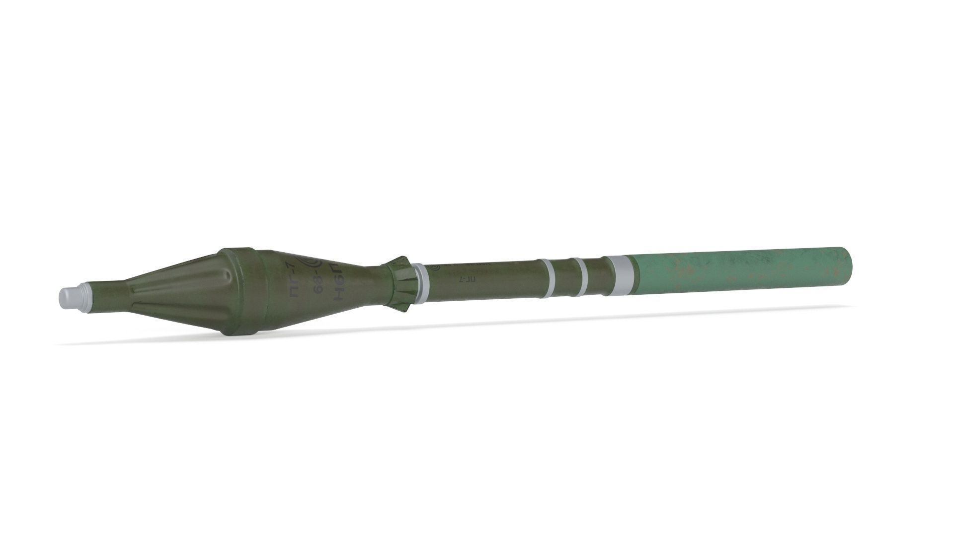 Rocket Grenade PG 7VL for RPG 7 3D model_16