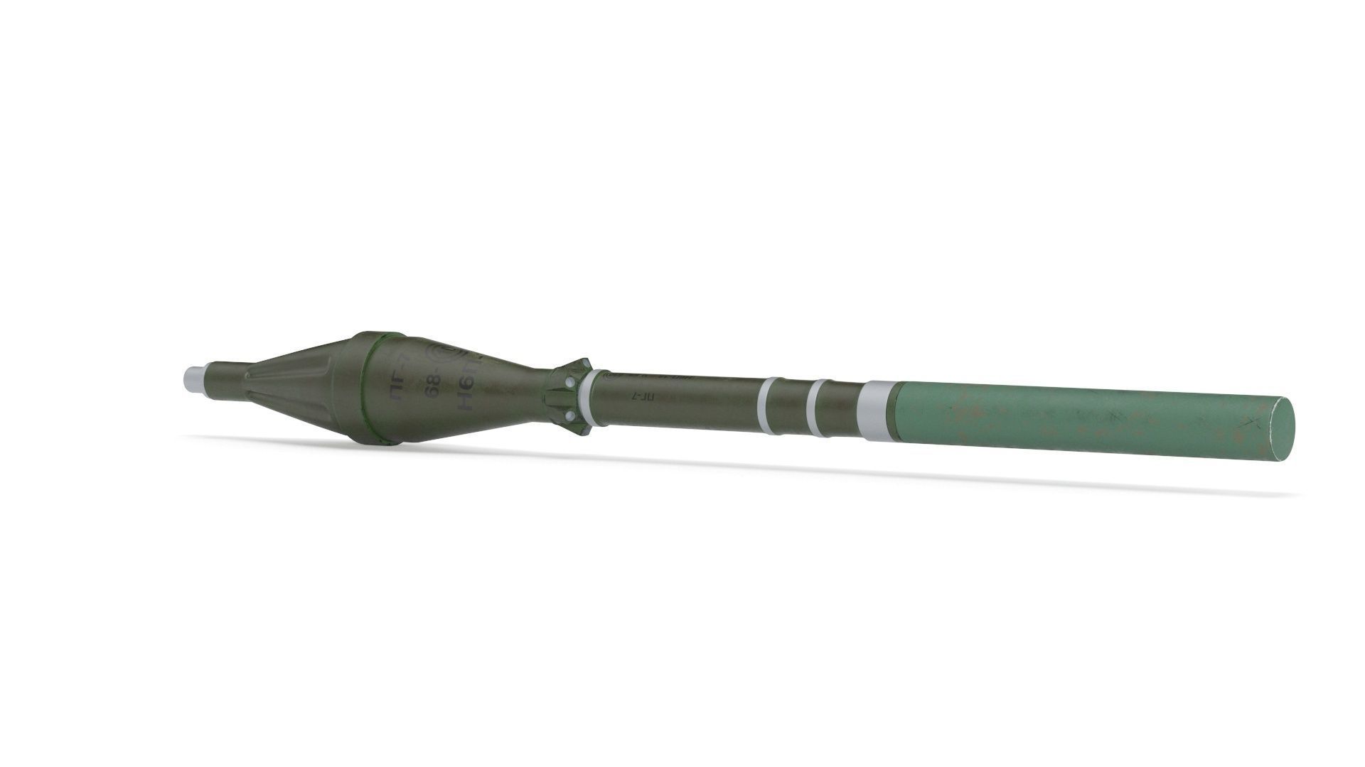 Rocket Grenade PG 7VL for RPG 7 3D model_28
