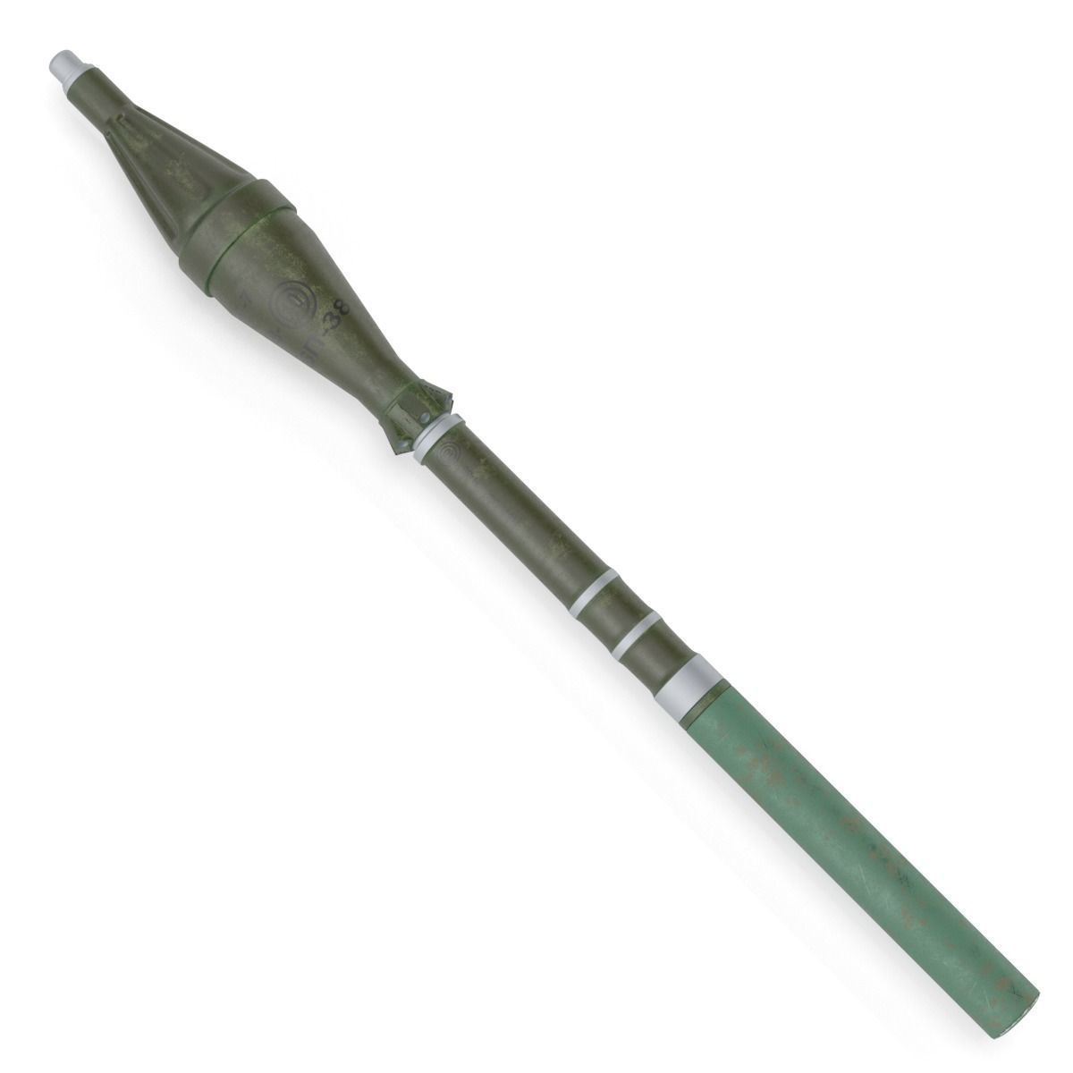 Rocket Grenade PG 7VL for RPG 7 3D model_31