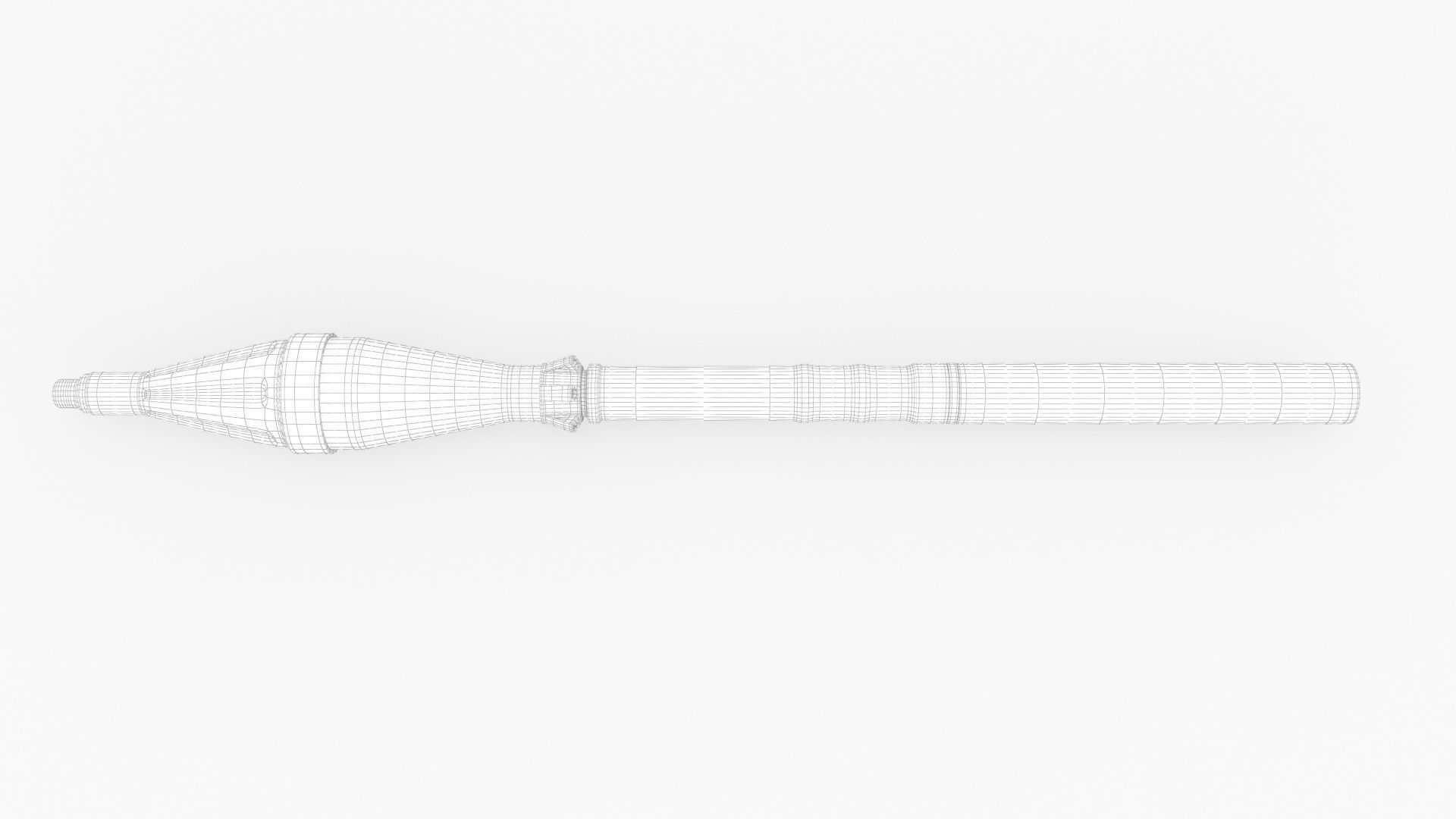 Rocket Grenade PG 7VL for RPG 7 3D model_11
