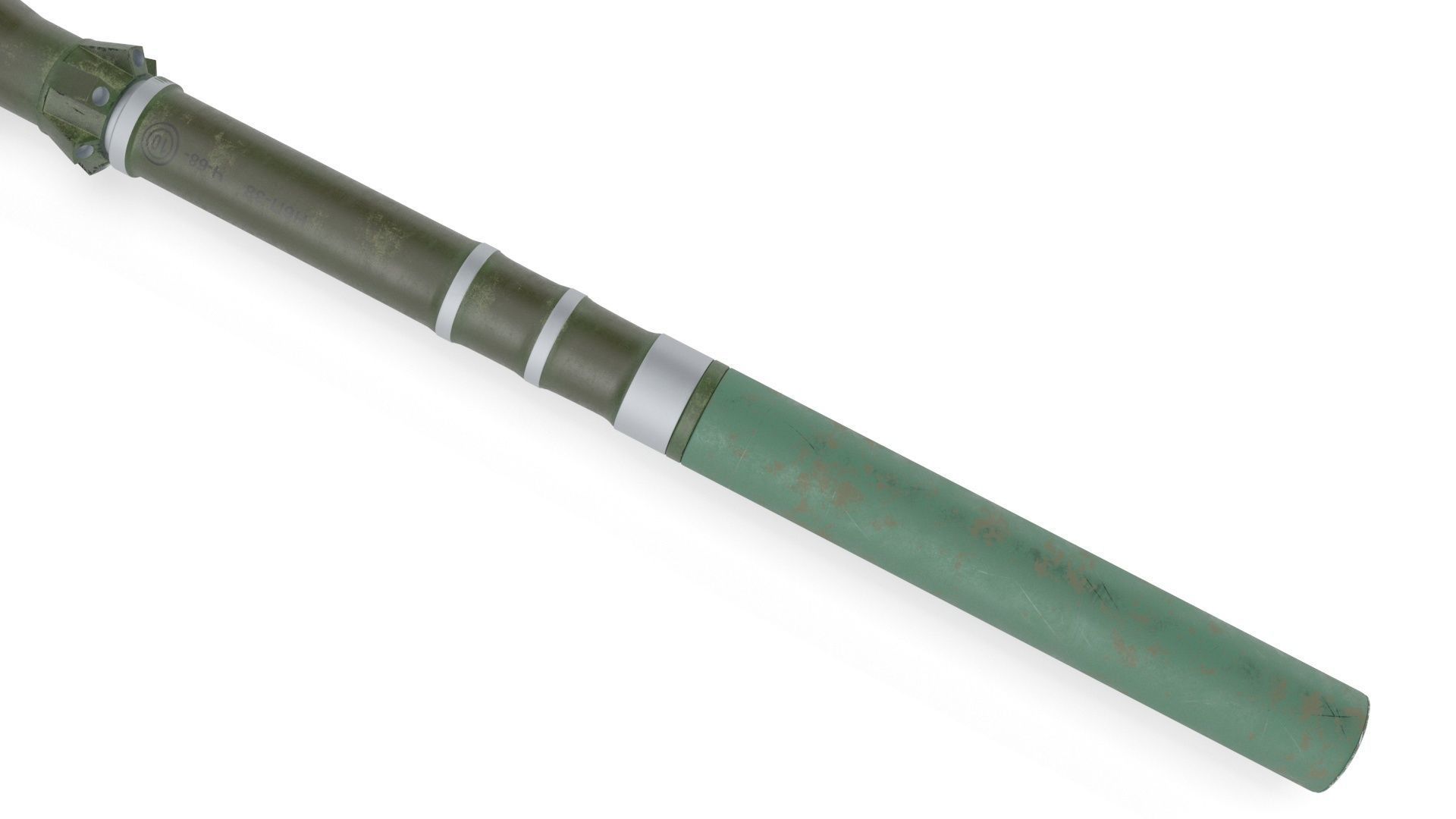 Rocket Grenade PG 7VL for RPG 7 3D model_3