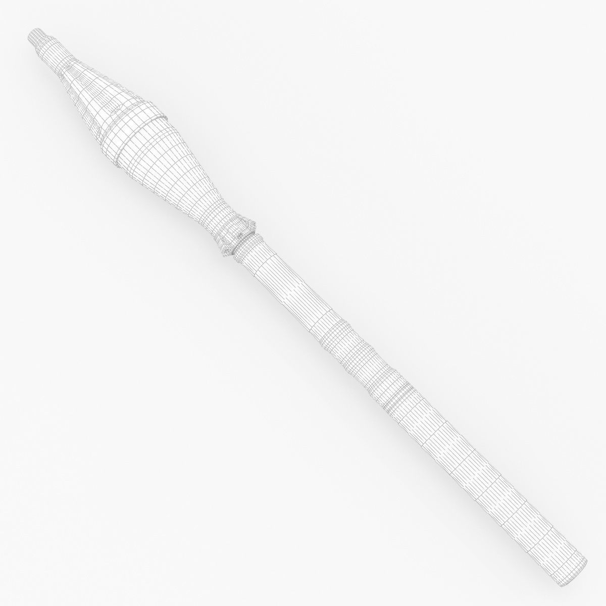 Rocket Grenade PG 7VL for RPG 7 3D model_32