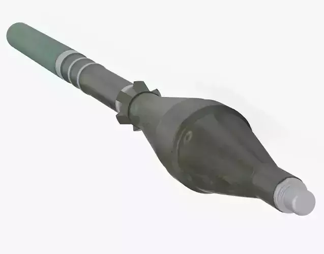 Rocket Grenade PG 7VL for RPG 7 3D model