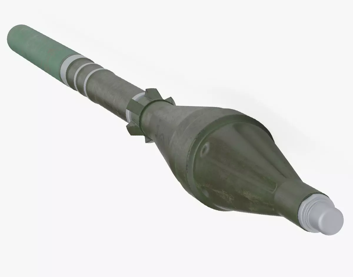 Rocket Grenade PG 7VL for RPG 7 3D model_0