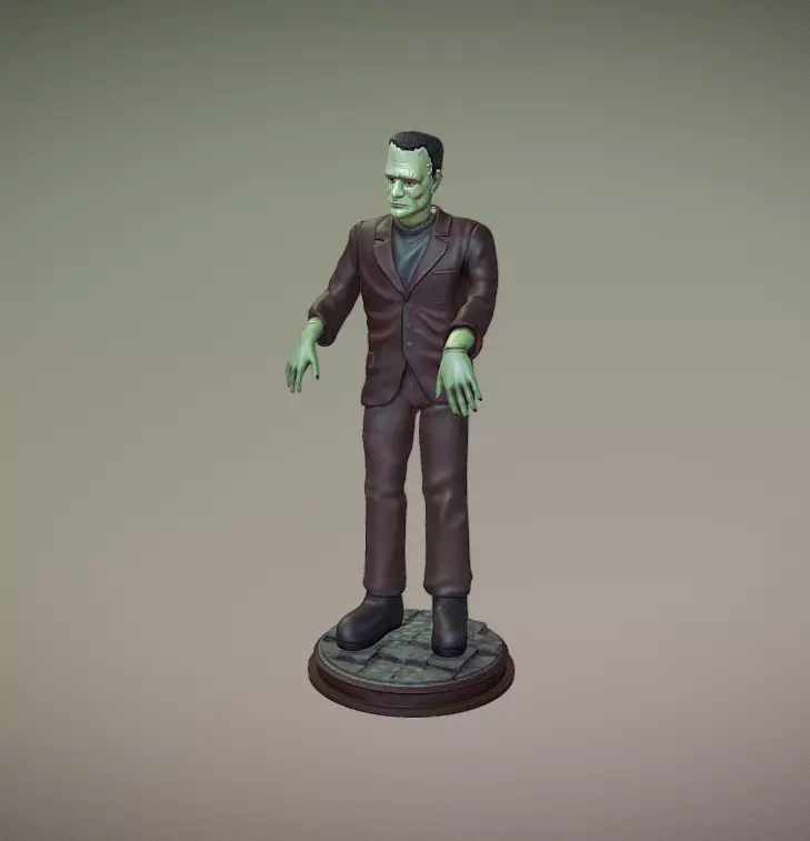 Frankenstein Monster 3D print model