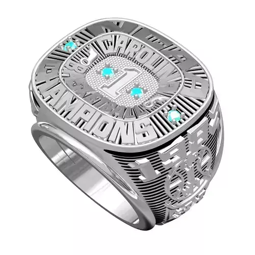 Carolina Basketball Championship Ring