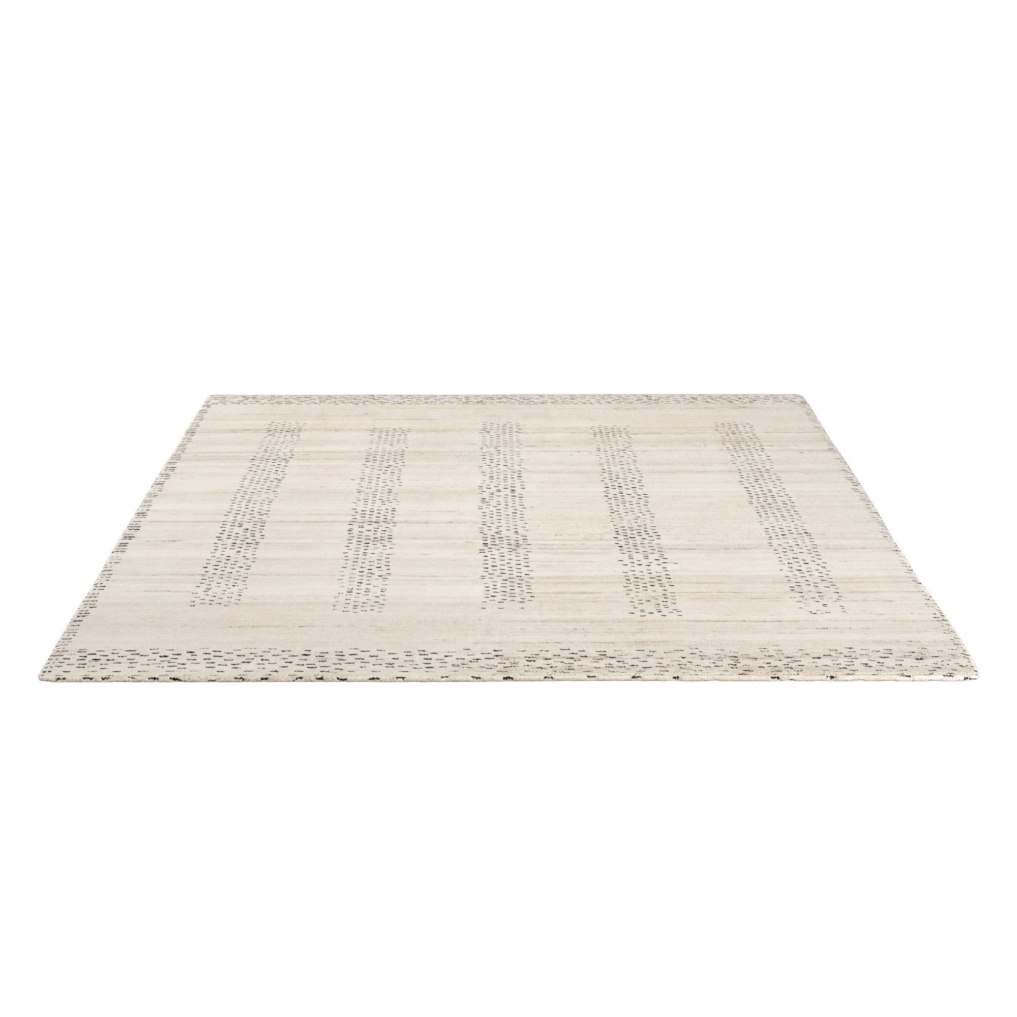 SOHA WOOL RUG 3D model_2