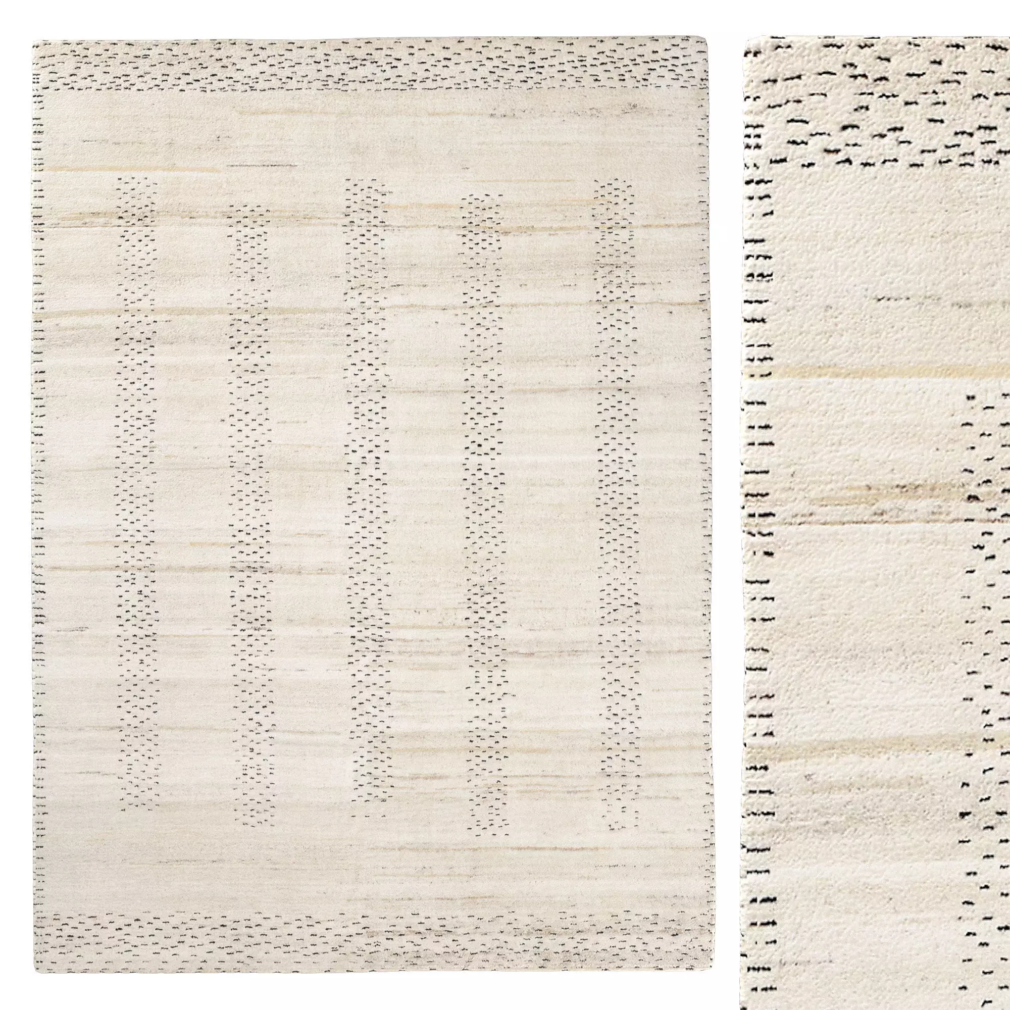 SOHA WOOL RUG 3D model_0