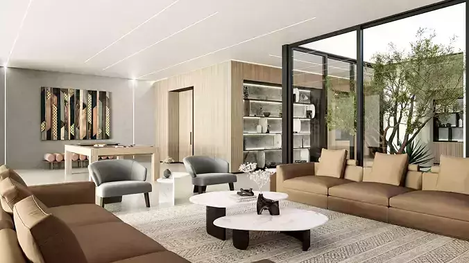 Interior Modern Farm House