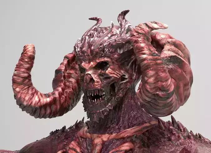DEMOND SICK 3D print model