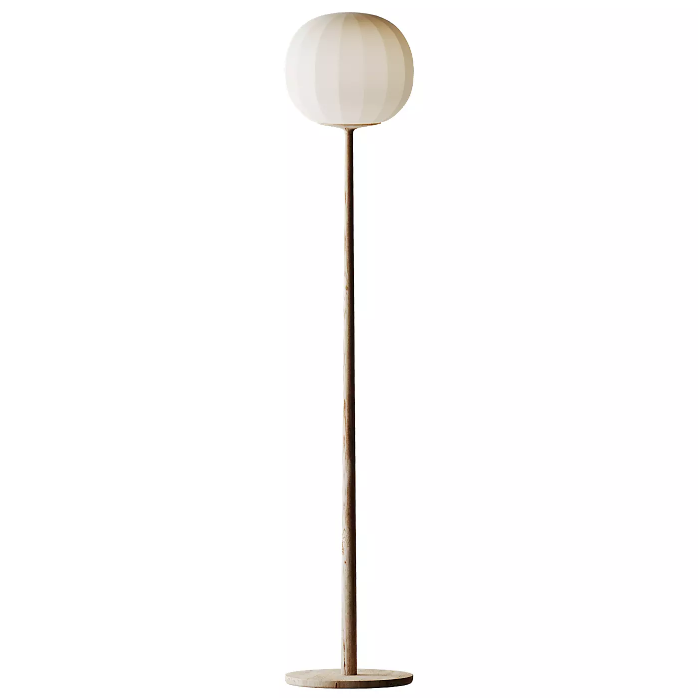 Lita Terra Floor Lamp from Luceplan 3D model_0