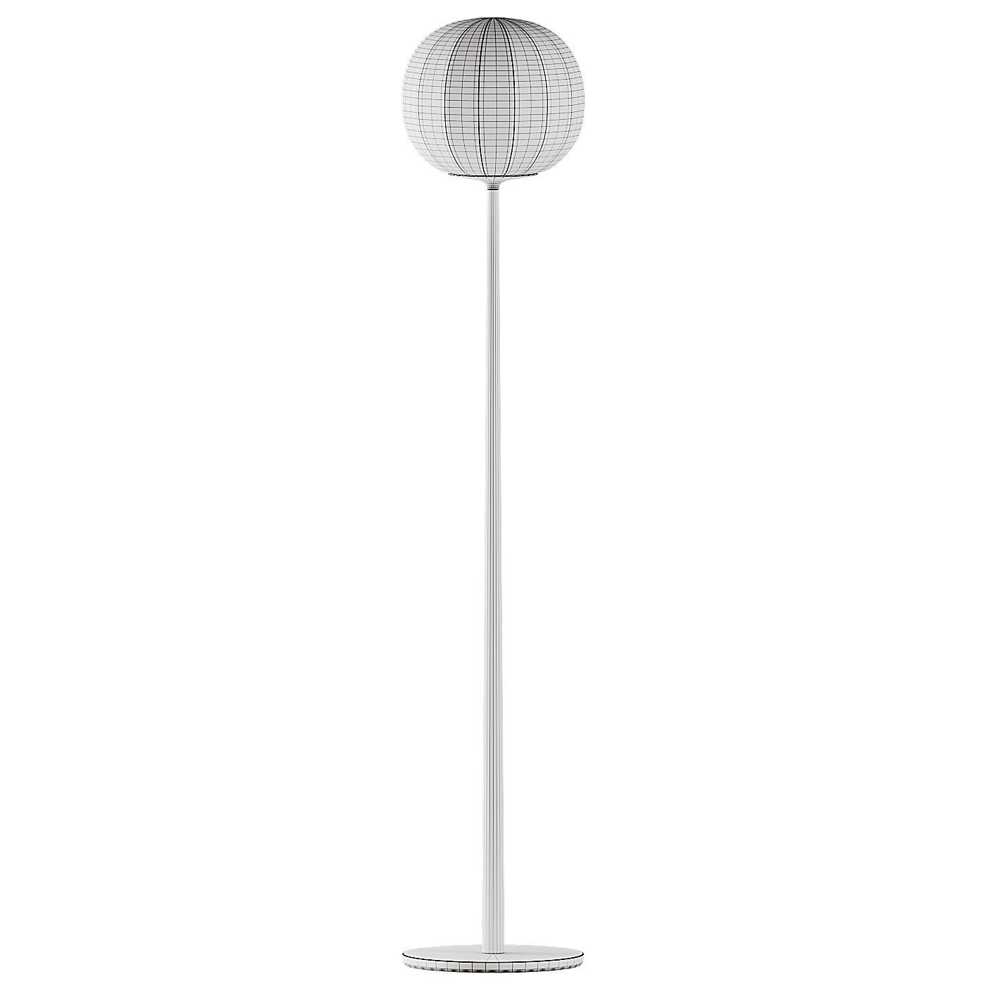 Lita Terra Floor Lamp from Luceplan 3D model_1