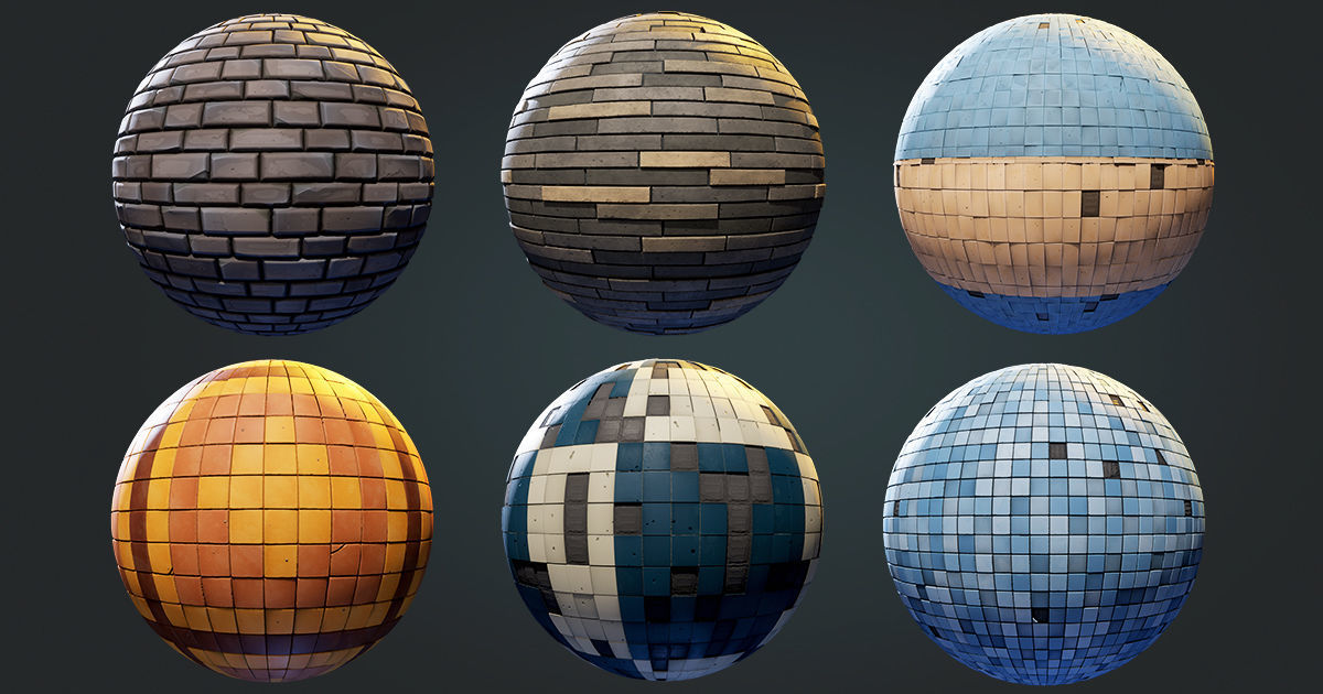 Stylized Town vol1 Texture_3