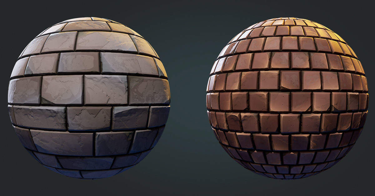 Stylized Town vol1 Texture_5