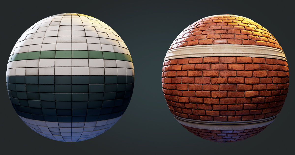 Stylized Town vol1 Texture_6