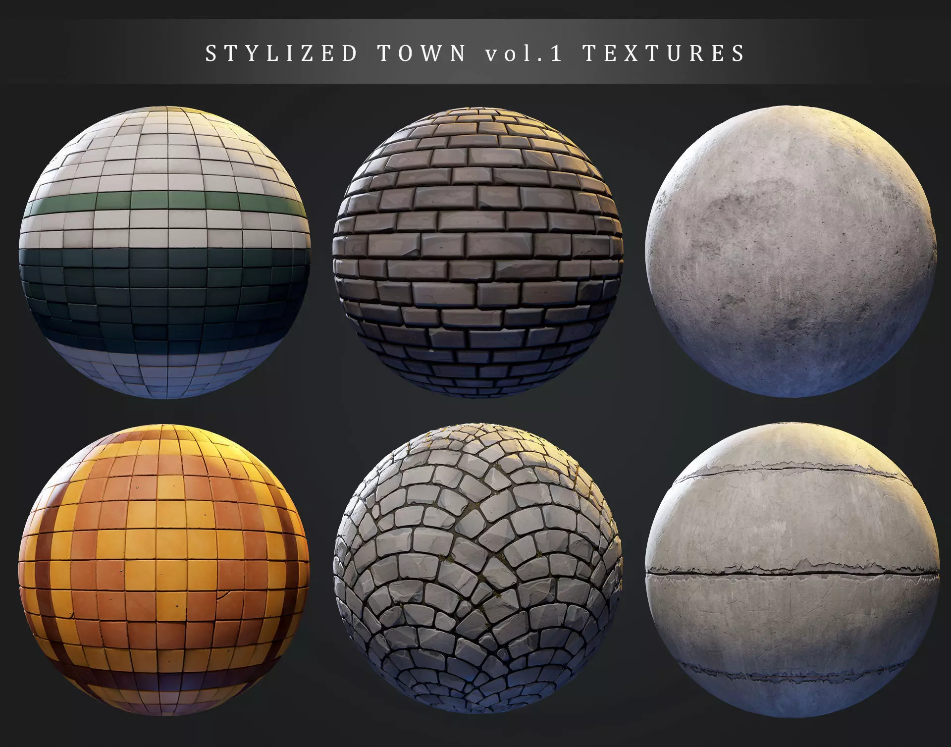 Stylized Town vol1 Texture_0