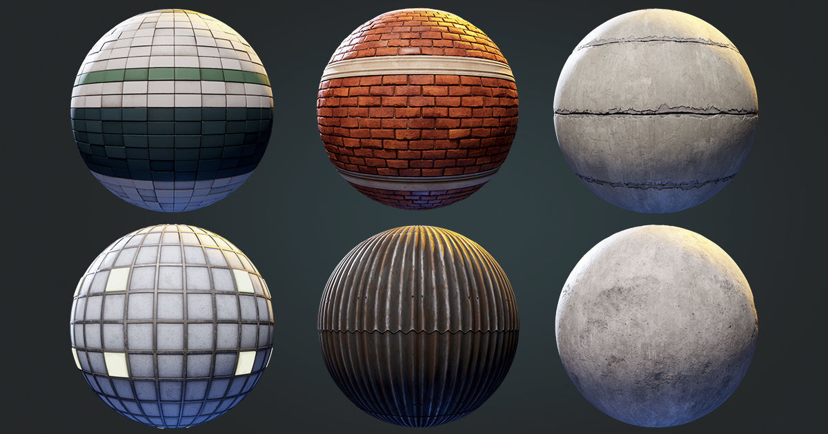 Stylized Town vol1 Texture_2