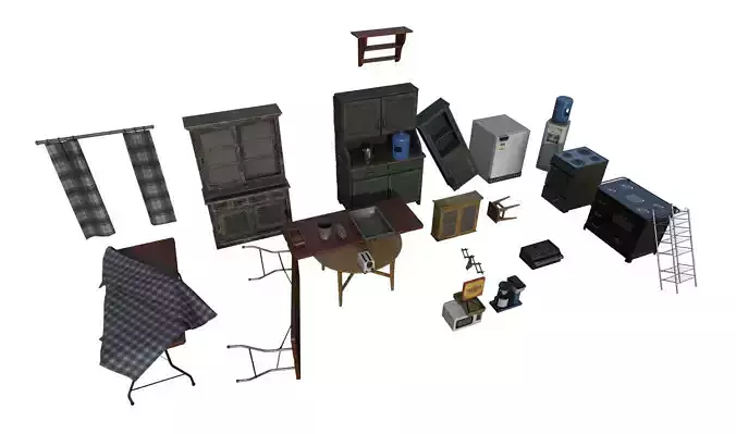 Kitchen Props pack